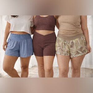 Offline by Aerie Womens Shorts XXL Lot of 3 Pairs Bike Running Athletic Gym
